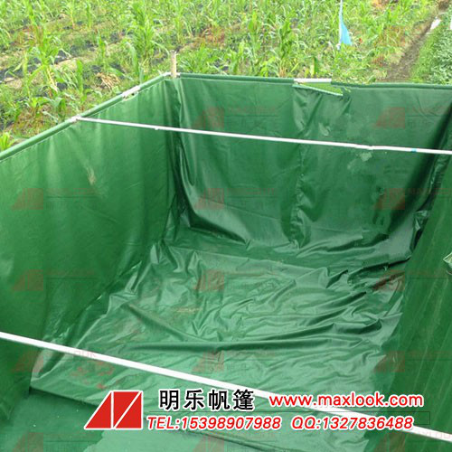 帆布魚池圖片/帆布魚池樣板圖 (3)