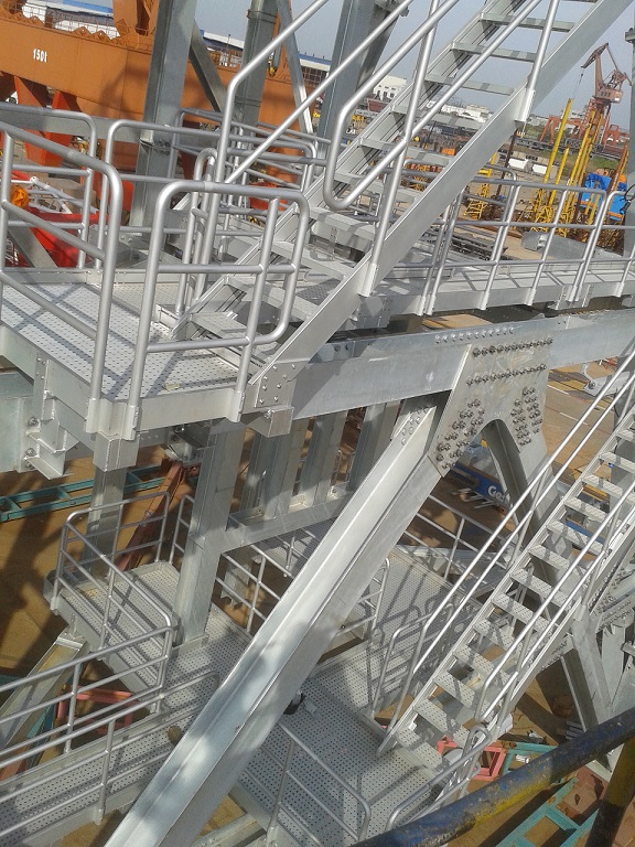 鋁合金工業(yè)走道圖片