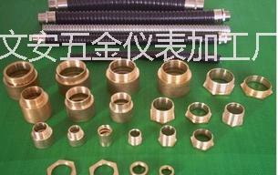 天津生產(chǎn)銅螺母廠家，銅鑲嵌件加工圖片