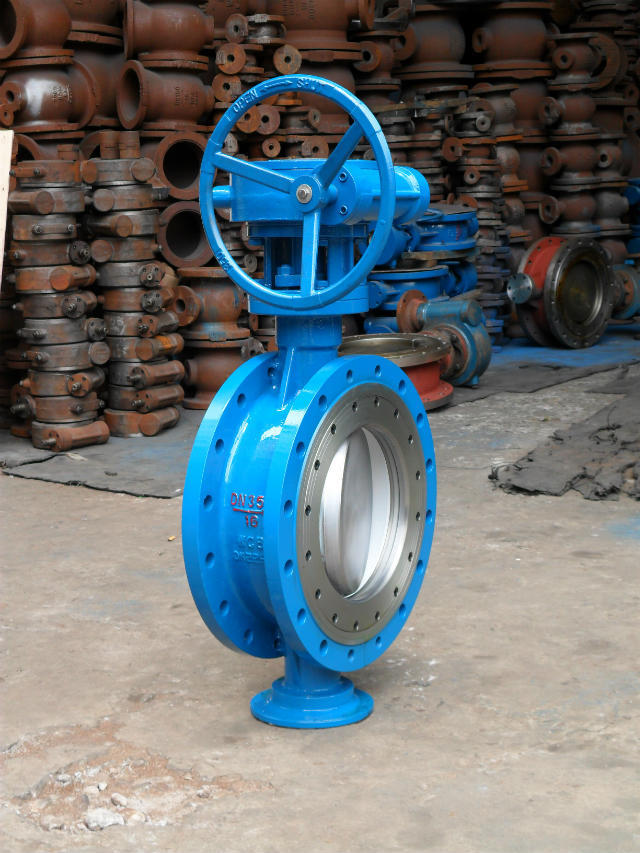 雙向流硬密封旋球閥圖片