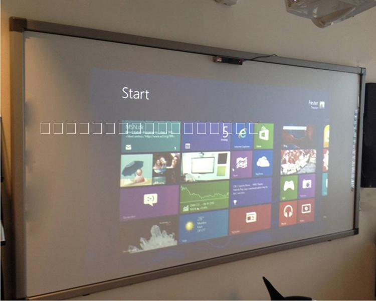 多點觸控電子白板圖片