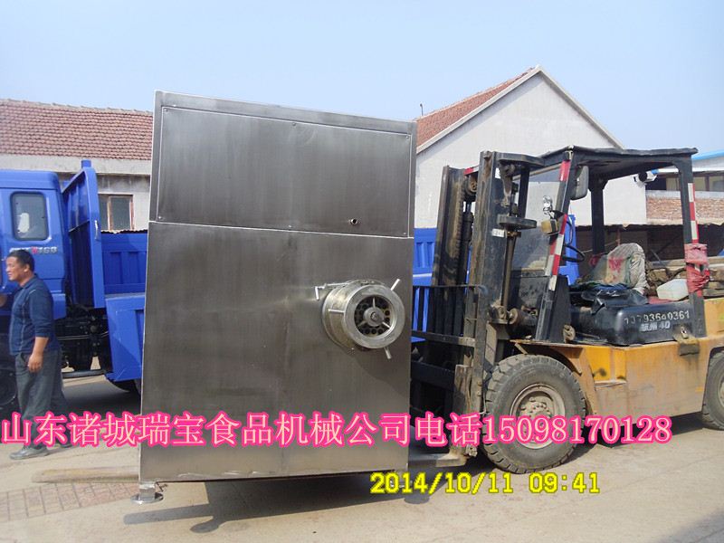山東濰坊諸城瑞寶供應(yīng)JR系列絞肉機(jī)，專業(yè)團(tuán)隊(duì)，*，