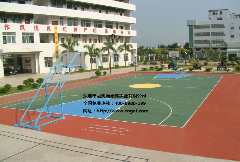 硅PU球場完工后驗收方法