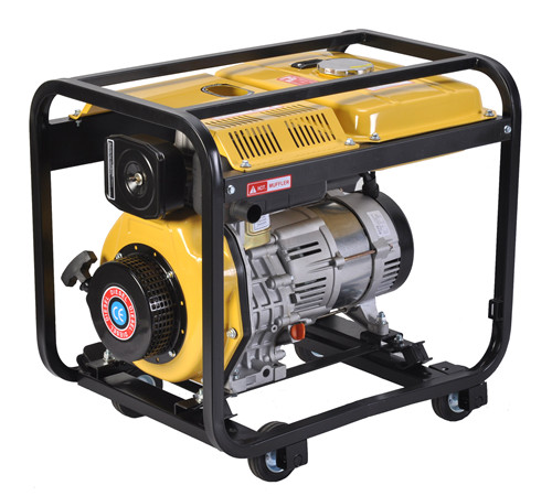 3KW柴油發(fā)電機(jī)圖片/3KW柴油發(fā)電機(jī)樣板圖 (3)