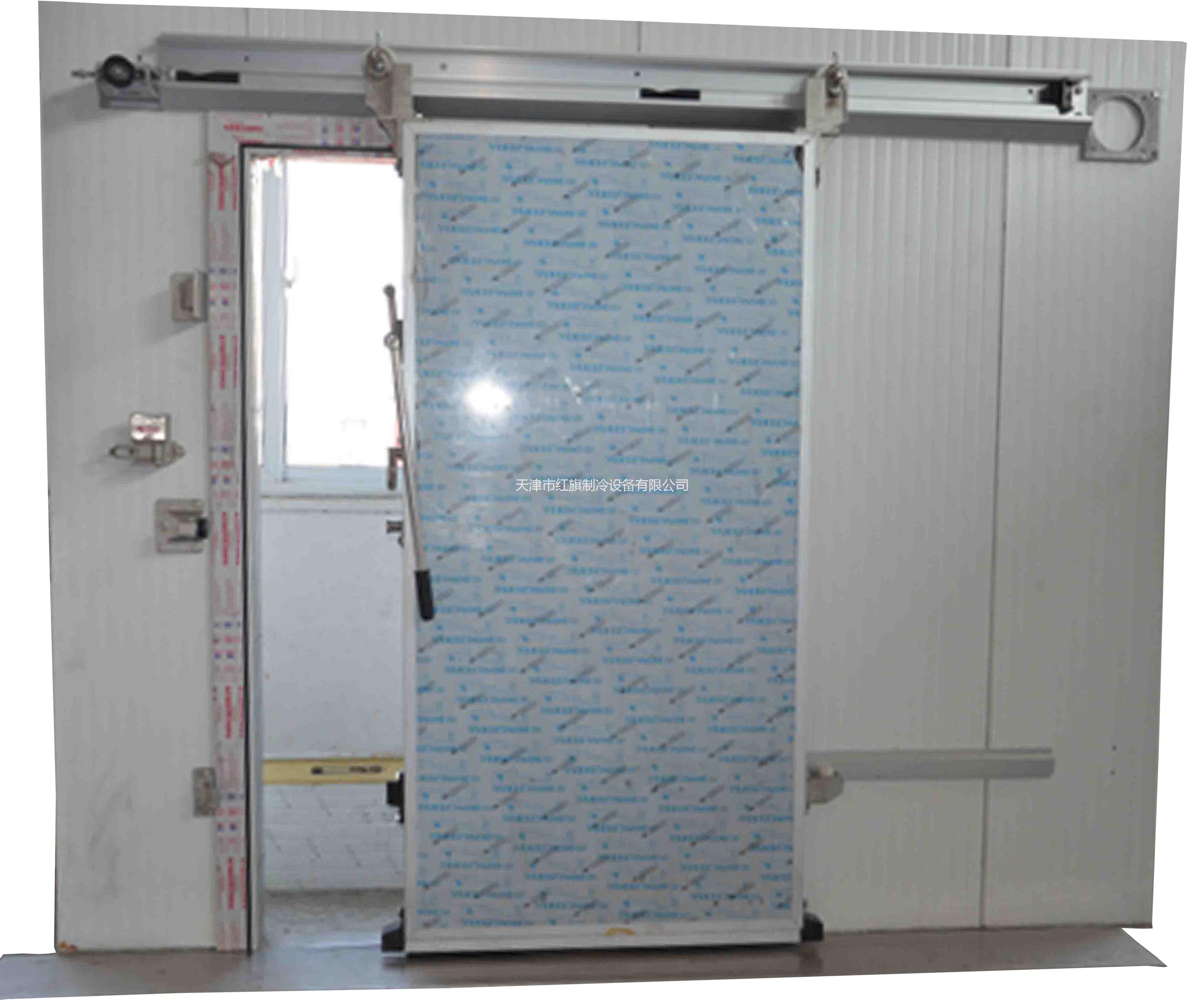 冷庫(kù)保溫門圖片/冷庫(kù)保溫門樣板圖 (3)