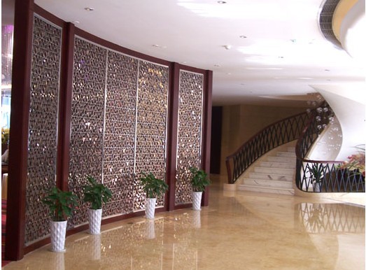 鏤空屏風(fēng)隔斷圖片/鏤空屏風(fēng)隔斷樣板圖 (2)