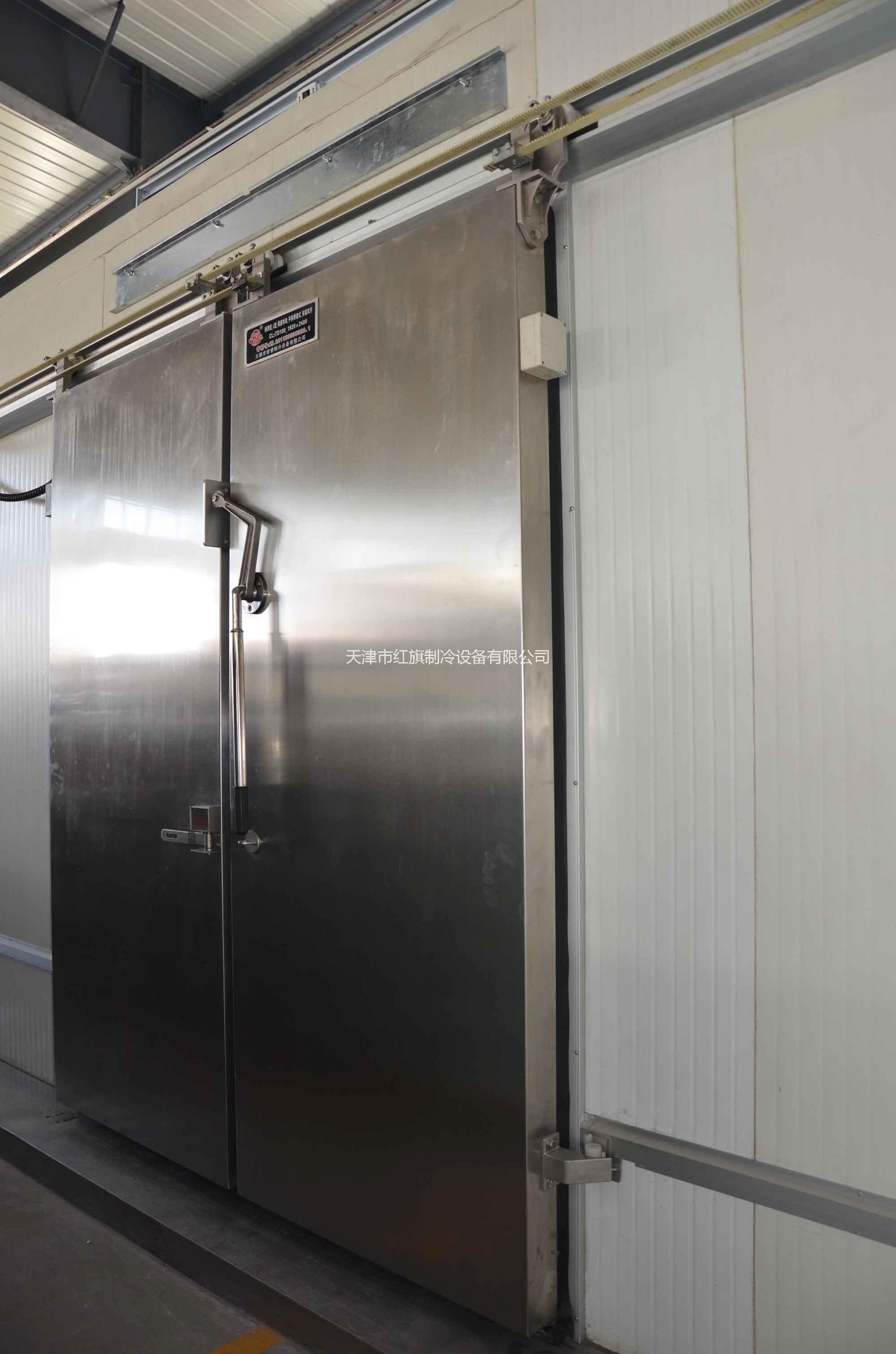 冷庫(kù)保溫門圖片/冷庫(kù)保溫門樣板圖 (2)