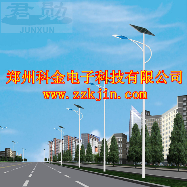 湖南省太陽(yáng)能路燈圖片