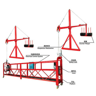 遼寧大連熱鍍鋅電動吊籃返修率低圖片