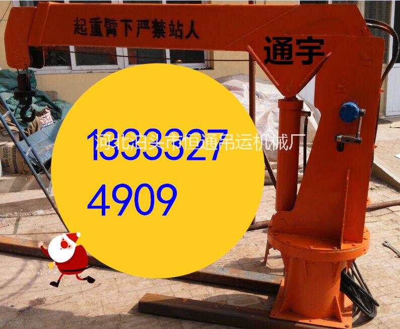 隨車(chē)吊 小型吊運(yùn)機(jī)圖片