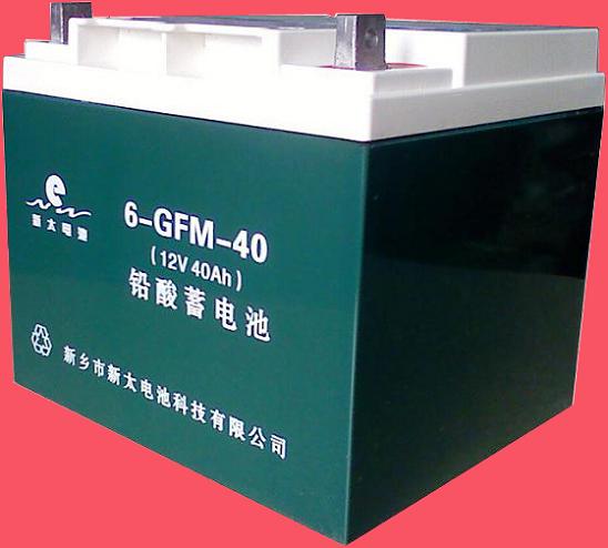 6-GFM-40Ah閥控式密封鉛酸蓄電池圖片/6-GFM-40Ah閥控式密封鉛酸蓄電池樣板圖 (1)