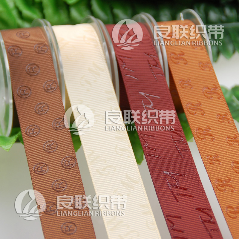 廈門織帶印刷熱轉(zhuǎn)印良聯(lián)織帶圖片