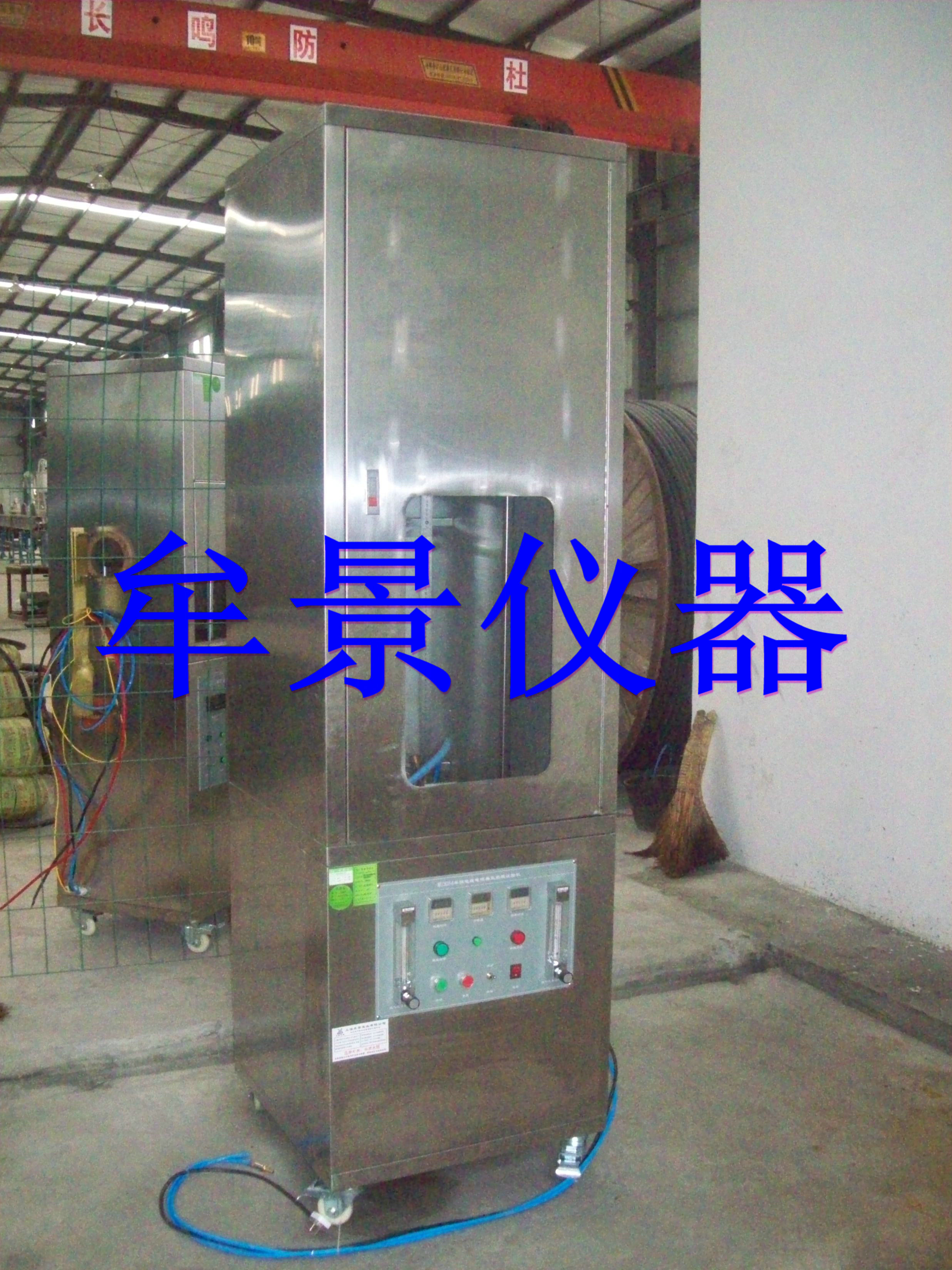 單根電線電纜垂直燃燒試驗機圖片/單根電線電纜垂直燃燒試驗機樣板圖 (1)