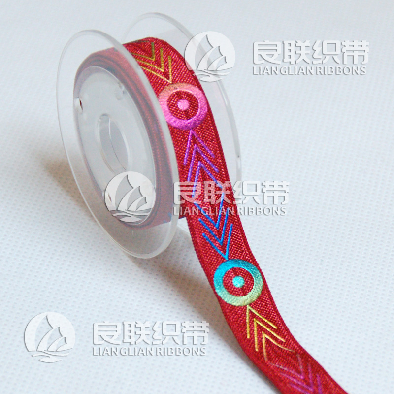 廈門良聯(lián)織帶彈性帶印刷圖片