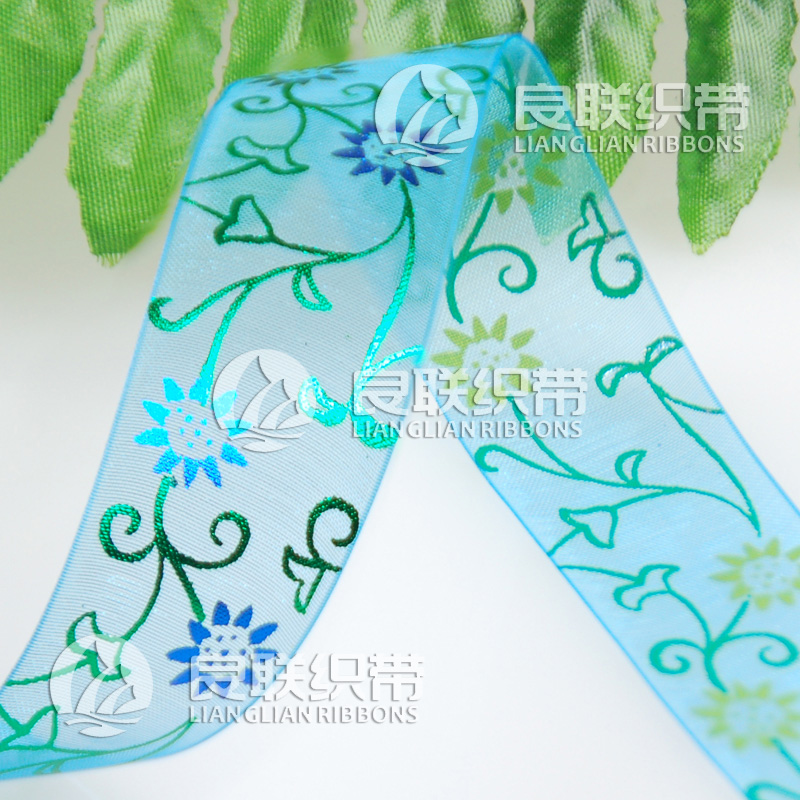 供應(yīng)織帶印刷雪紗帶彈性帶等