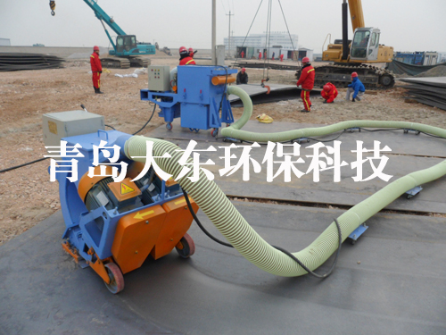 供應(yīng)山東移動(dòng)式路面拋丸機(jī)