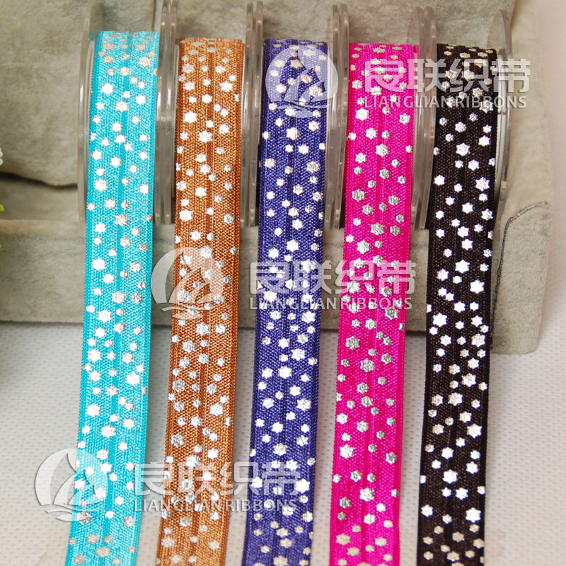 供應彈性帶可定制印刷良聯(lián)織帶