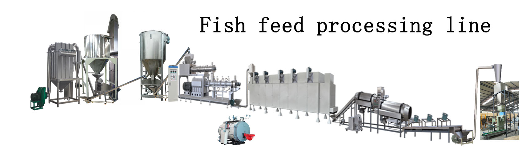 狗糧生產(chǎn)線、大型狗糧生產(chǎn)線狗糧機(jī)圖片/狗糧生產(chǎn)線、大型狗糧生產(chǎn)線狗糧機(jī)樣板圖 (2)