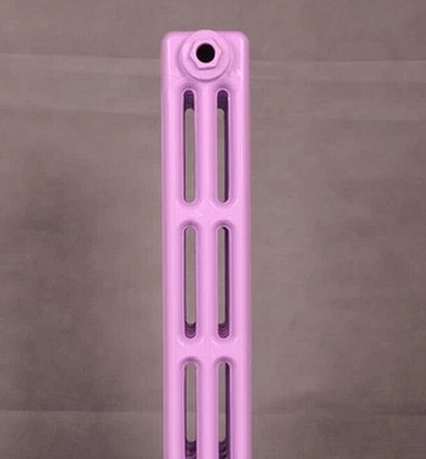 內(nèi)腔無(wú)砂桶三柱745型鑄鐵換熱器圖片