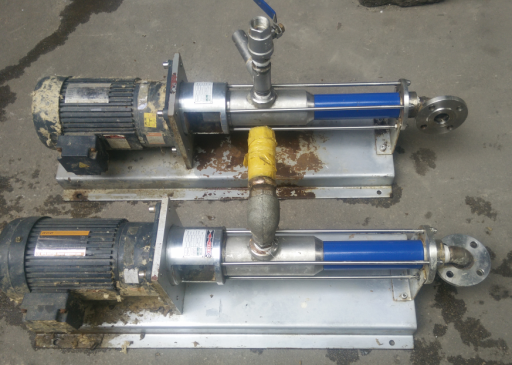 德國NEMO?NETZSCH奈莫耐馳螺桿泵圖片