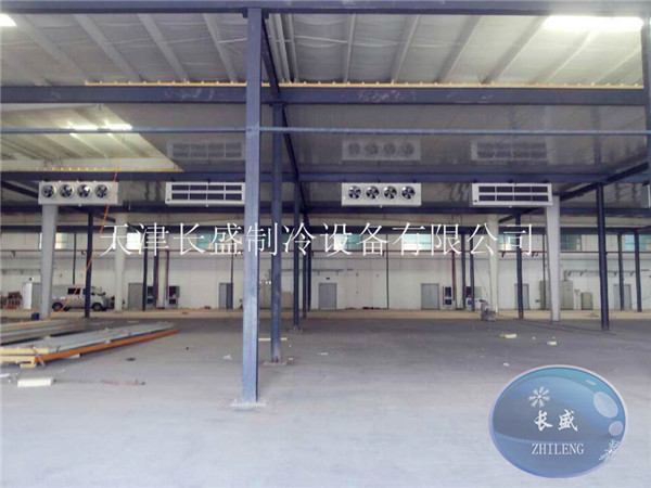 供應用于蔬菜降溫設備的大型冷庫安裝冷庫工程報價物流冷庫