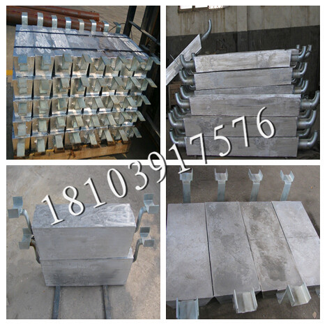 ?？诤８墼O(shè)施防腐鋁合金犧牲陽極圖片