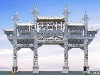 牌樓圖片/牌樓樣板圖 (2)