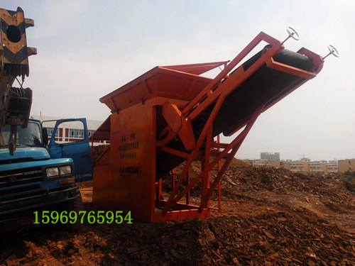 市南區(qū)工地篩沙機(jī)滾筒篩沙機(jī)圖片