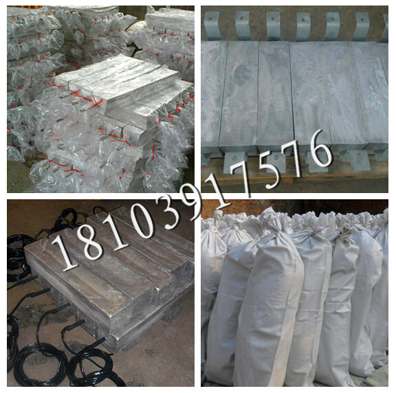 鎂合金犧牲陽極圖片/鎂合金犧牲陽極樣板圖 (2)