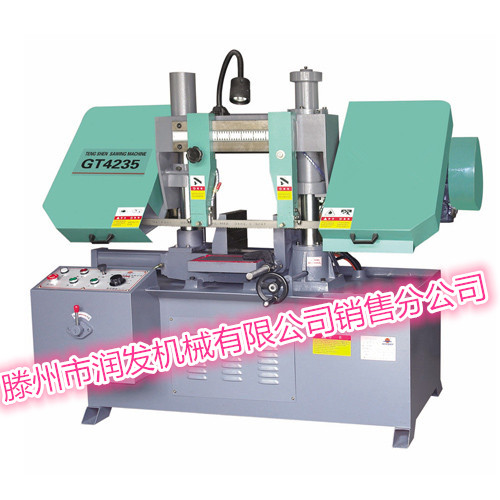 GT4235雙立柱臥式金屬帶鋸床圖片