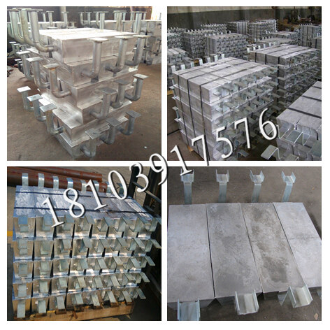 供應(yīng)甘肅儲(chǔ)罐用犧牲陽(yáng)極鋁合金犧牲陽(yáng)極