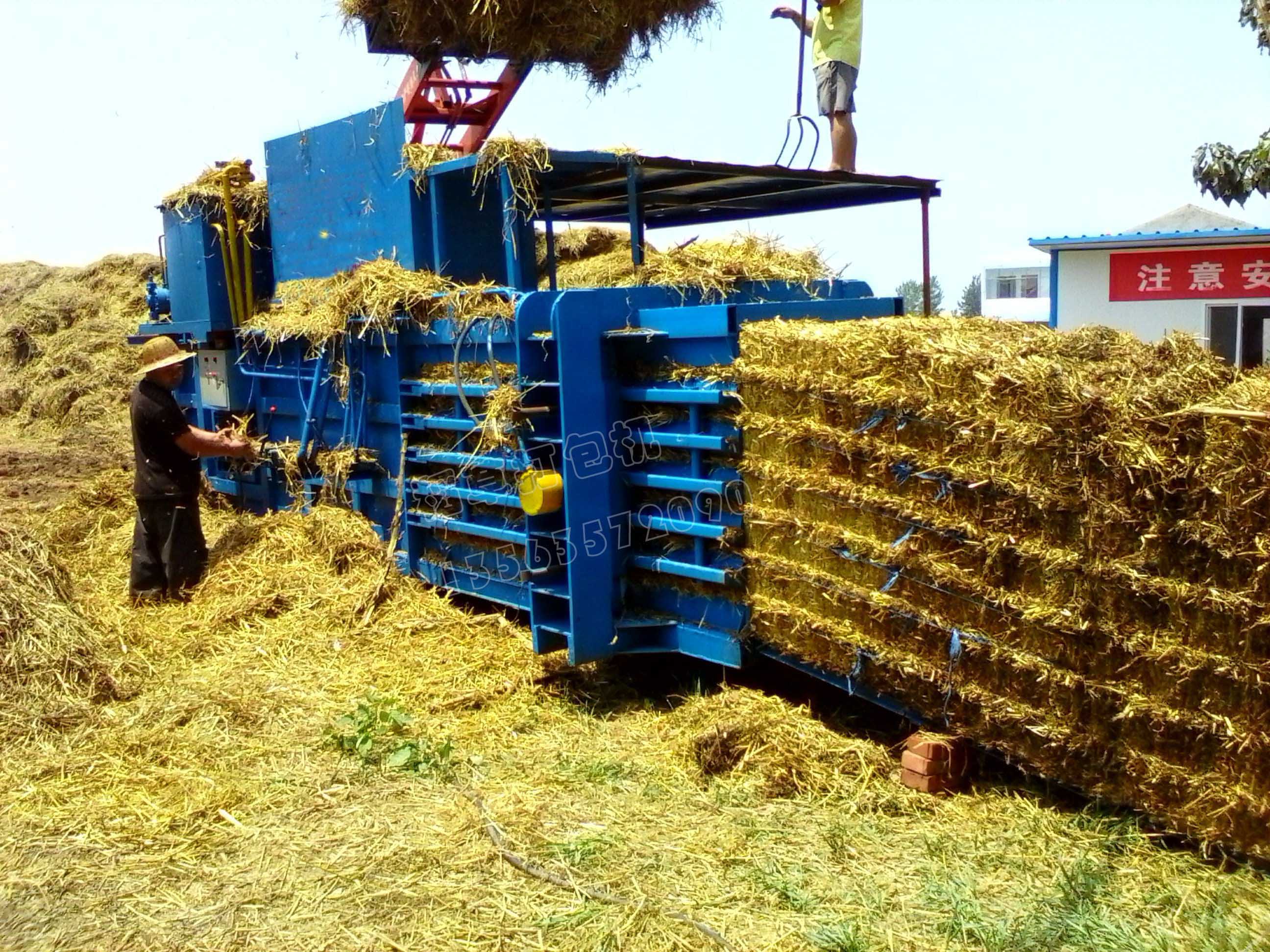 供應用于玉米秸稈壓縮的供應河南玉米秸稈打包機