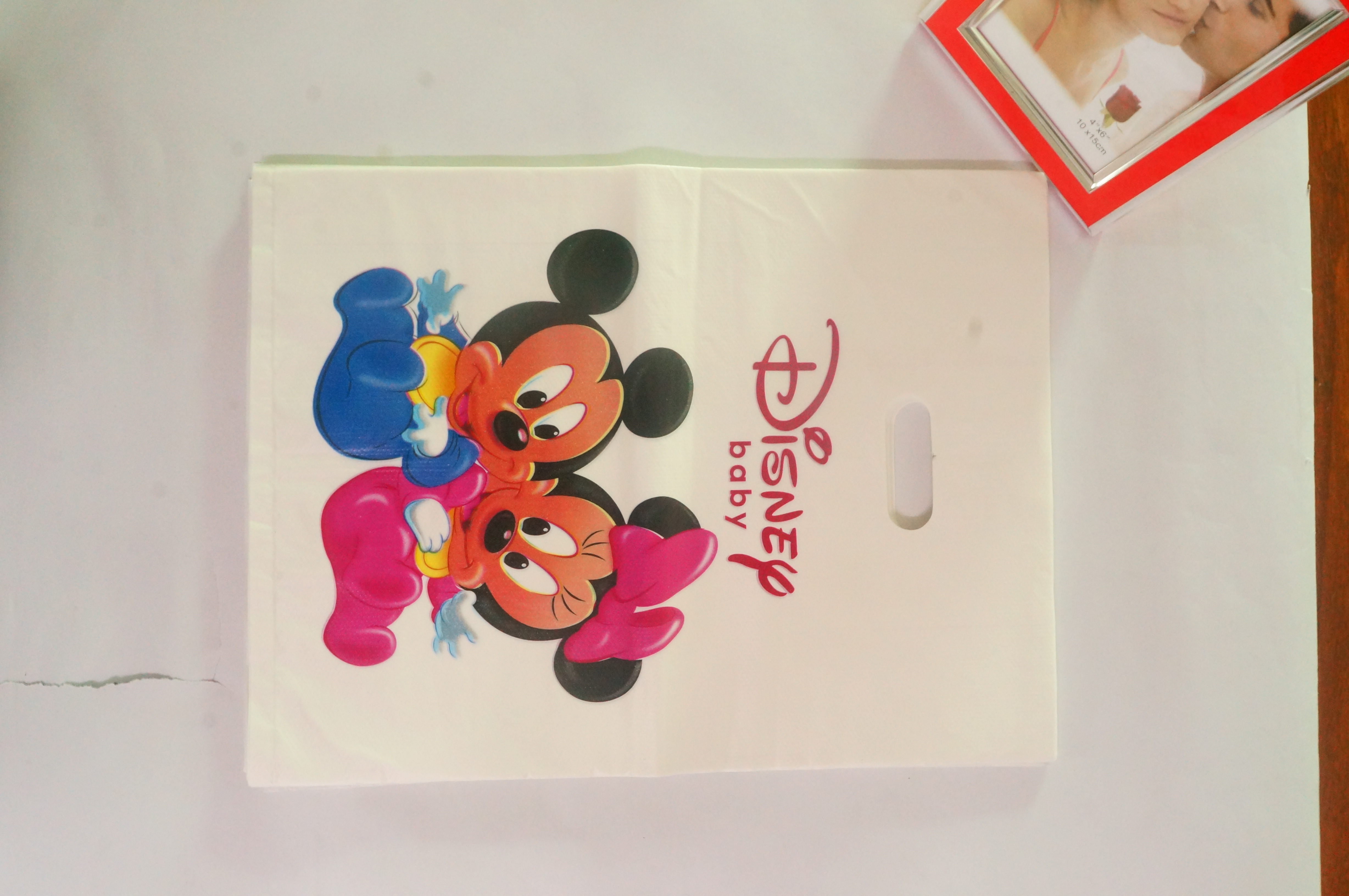 武漢專業(yè)定做手扣塑料袋廠家