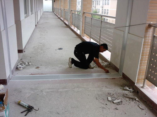 內(nèi)墻變形縫圖片/內(nèi)墻變形縫樣板圖 (2)