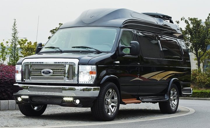 福特商務(wù)車改裝 E350-灣流版圖片