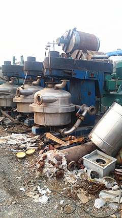 出售二手不銹鋼干燥塔圖片