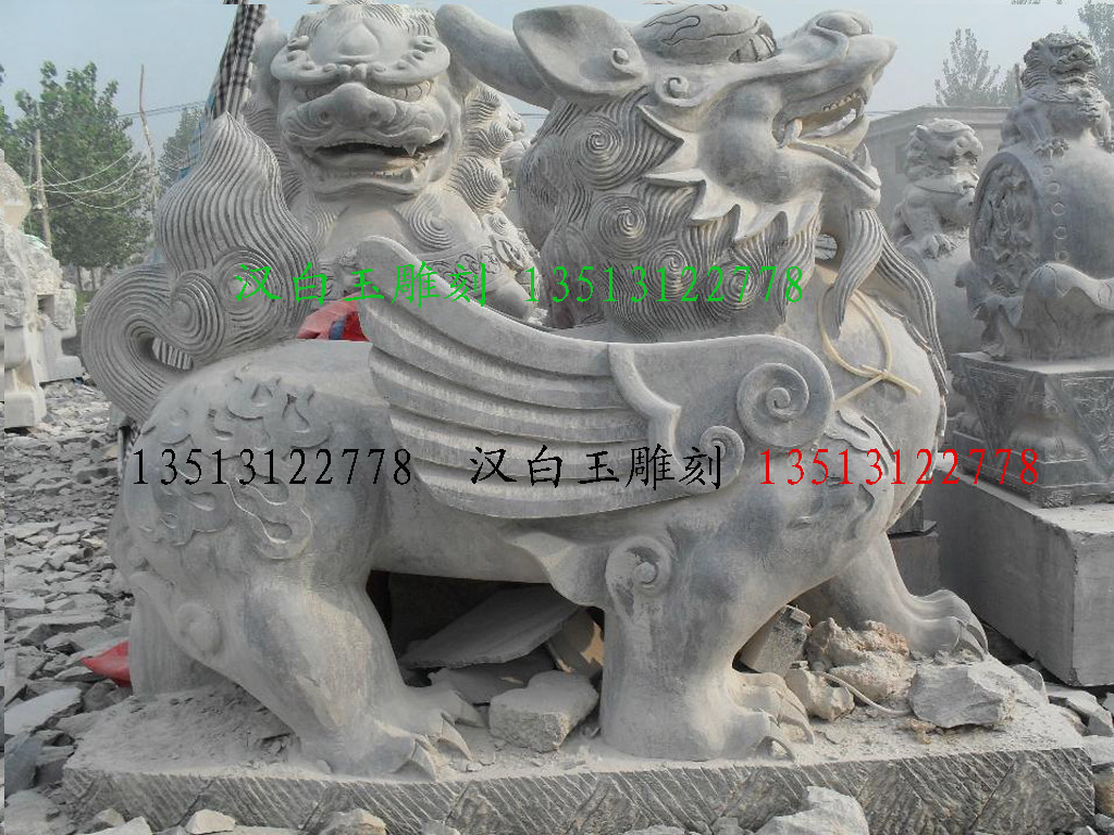 供應(yīng)貔貅雕刻