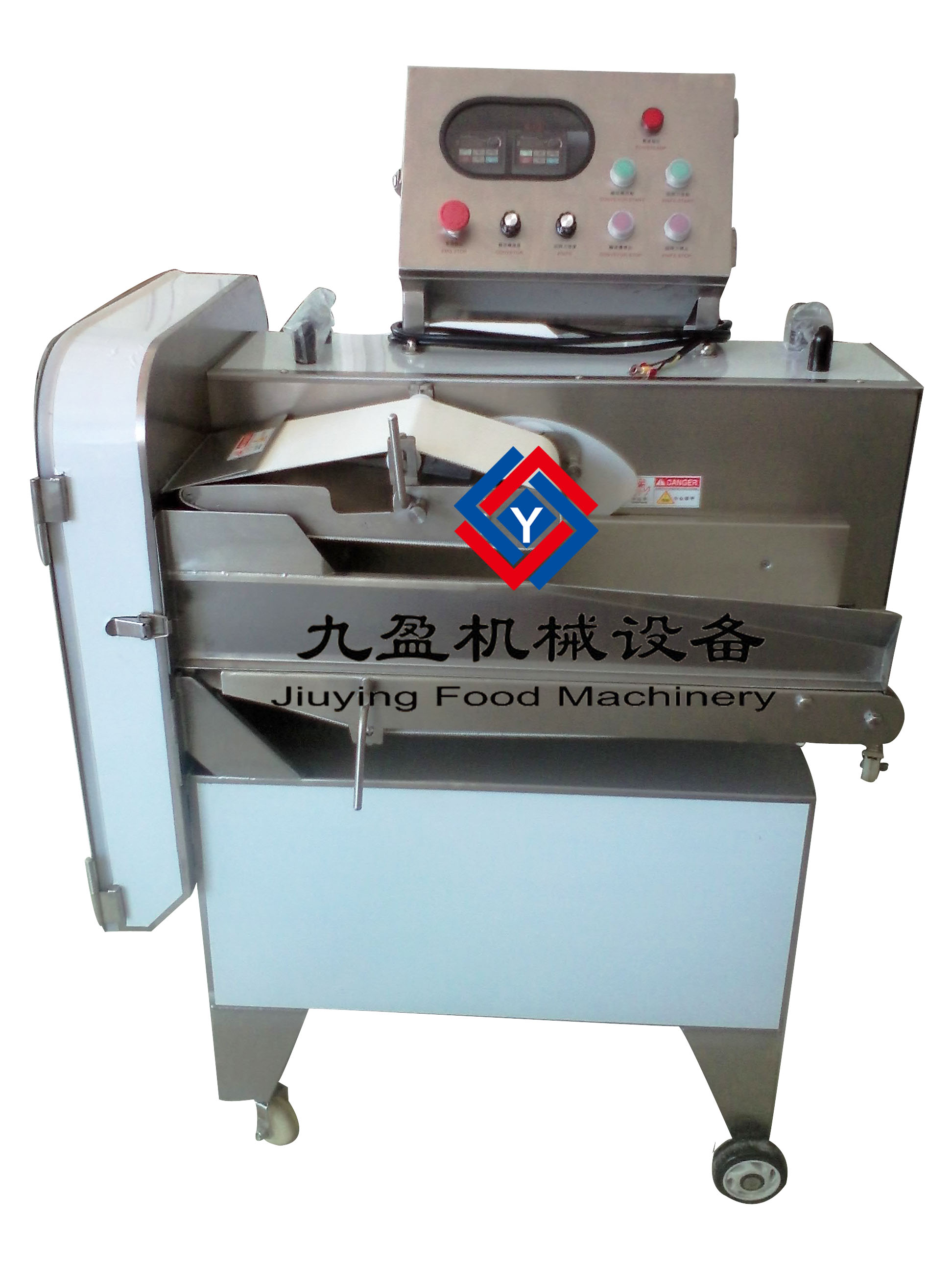 供應(yīng)大型切菜切肉一體機(jī)，南京酒店切菜切肉機(jī)tj306a