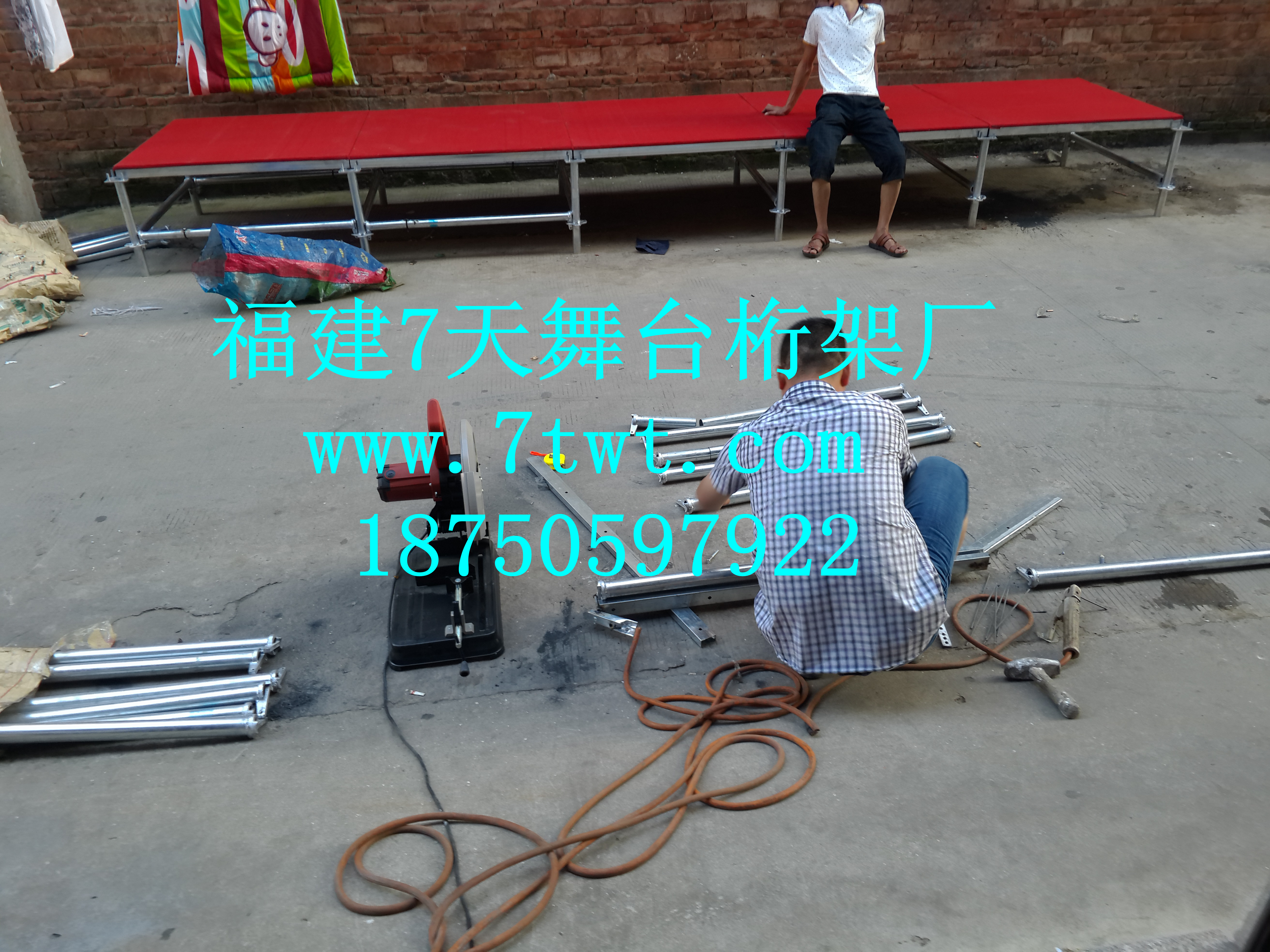 舞臺(tái)桁架圖片/舞臺(tái)桁架樣板圖 (2)