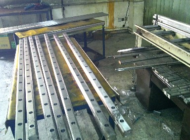 SFS1605高速靜音型臺(tái)灣TBI滾珠絲桿圖片