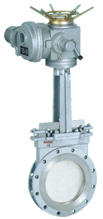 供應(yīng)電動(dòng)對(duì)夾式刀型閘閥/漿閘閥，PZ973型電動(dòng)對(duì)夾式刀型閘閥，PZ973系列電動(dòng)對(duì)夾式刀型閘閥，電動(dòng)對(duì)夾式刀型閘閥