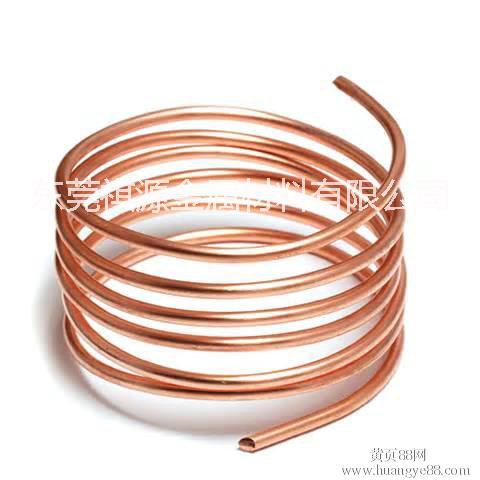 供應(yīng)C1100紫銅盤管，空調(diào)紫銅管，方紫銅管