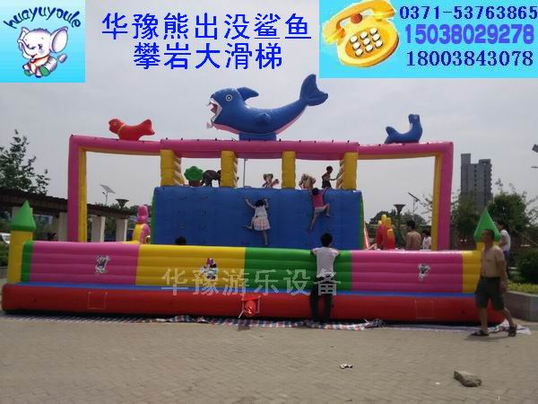 充氣大滑梯圖片/充氣大滑梯樣板圖 (4)