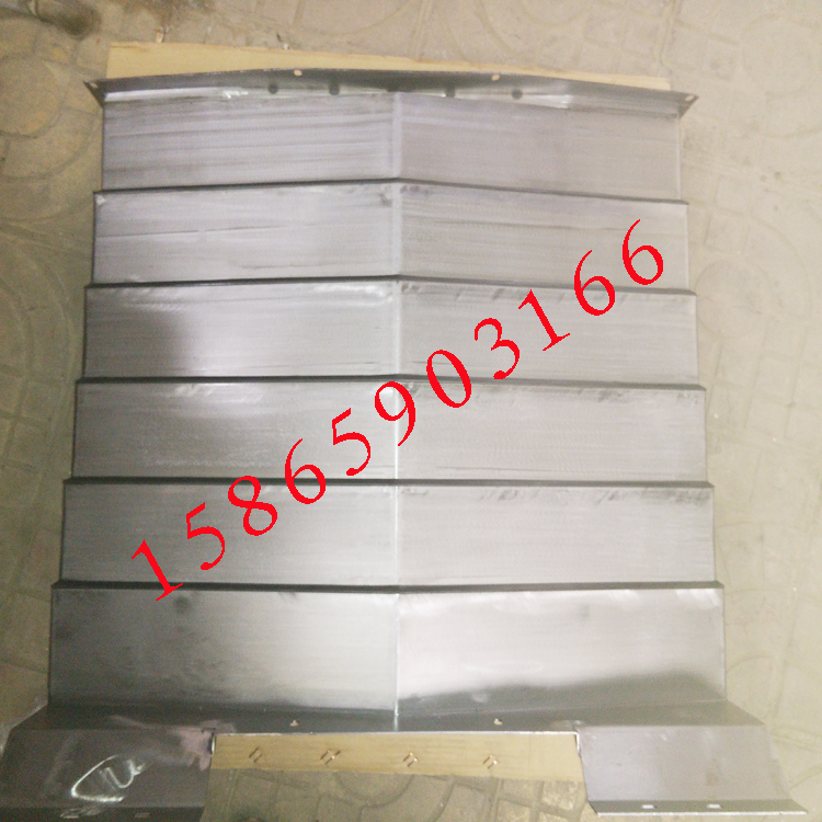 供應(yīng)哪里不銹鋼板機床導(dǎo)軌防護罩*