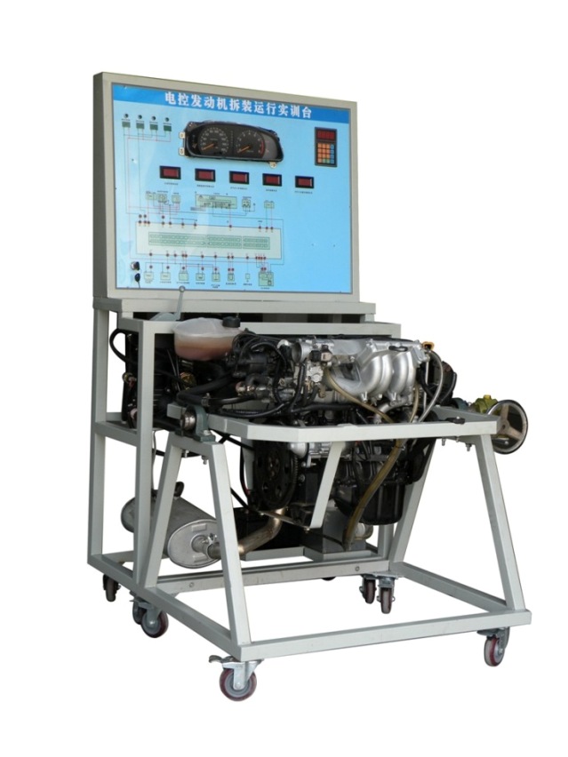 豐田發(fā)動機(jī)拆裝運(yùn)行實(shí)訓(xùn)臺圖片