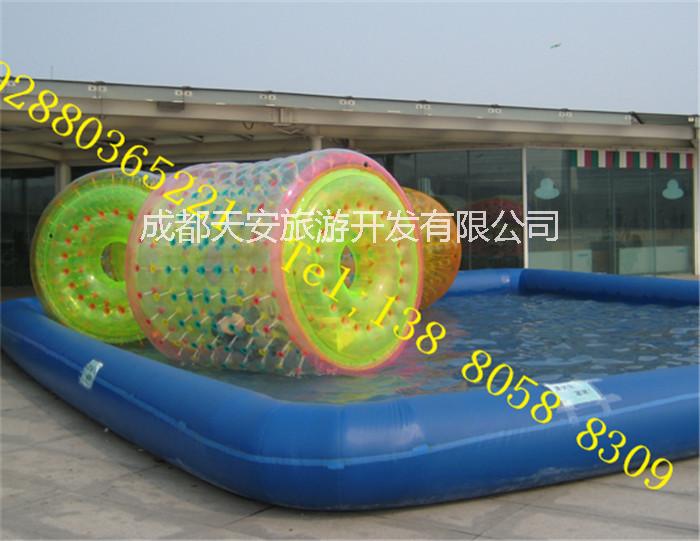 水上蹦床圖片/水上蹦床樣板圖 (3)