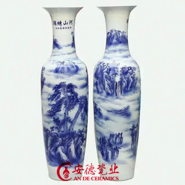 景德鎮(zhèn)大花瓶 陶瓷大花瓶產(chǎn)品圖片圖片