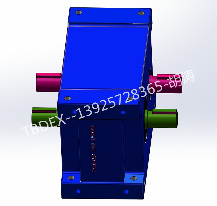 供應玻璃陶瓷機械的功能核心部件，PU225,2工位臺灣潭子平板型間歇分割器