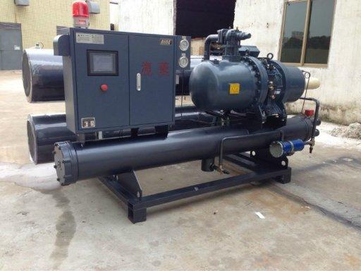 水冷型螺桿機(jī)組圖片/水冷型螺桿機(jī)組樣板圖 (2)