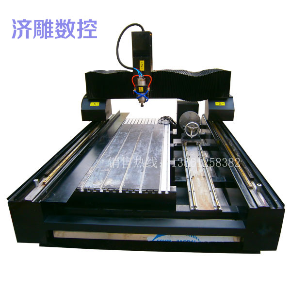 濟(jì)雕數(shù)控1530重型石材雕刻機(jī)圖片